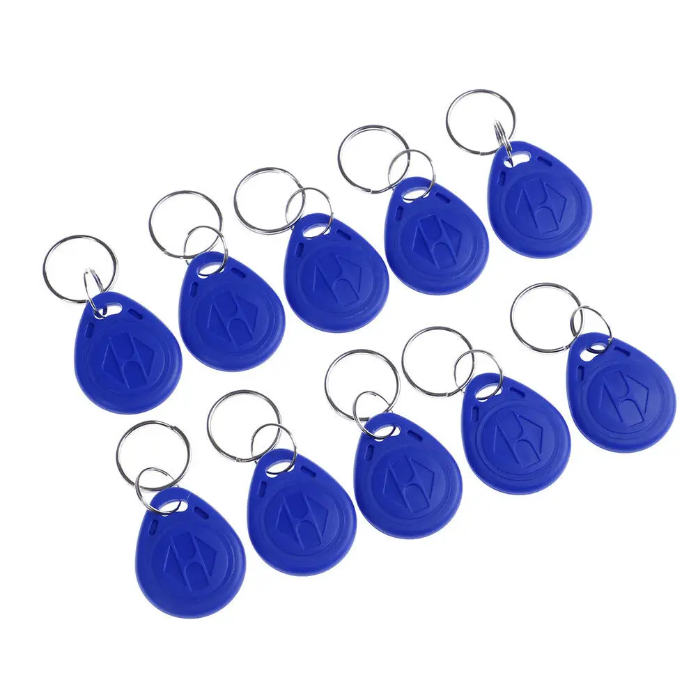 10Pcs TK4100 keychains 125KHZ RFID proximity id card token tags key fobs Wholesale ID Card Tags Door Access Card
10Pcs TK4100 keychains 125KHZ RFID proximity id card token tags key fobs Wholesale ID Card Tags Door Access Card
