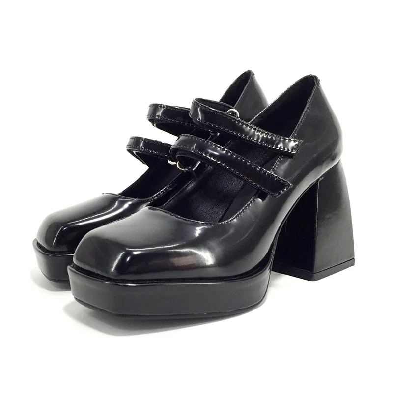 classic retro design leather pumps super high heel square toe ankle strap ladies platform party wedding dress shoes woman pumps
classic retro design leather pumps super high heel square toe ankle strap ladies platform party wedding dress shoes woman pumps
