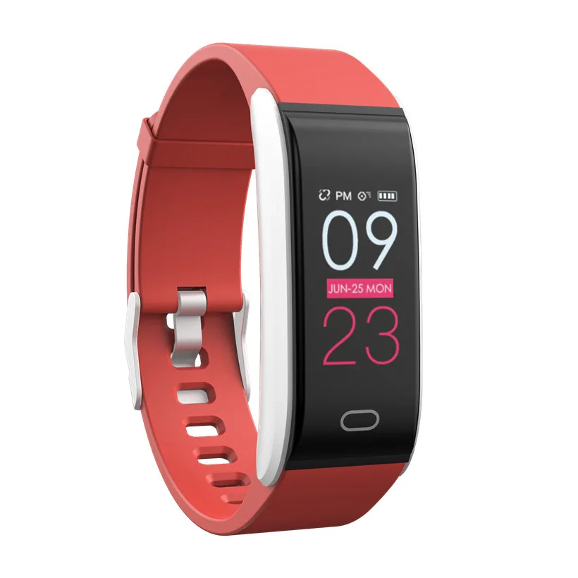 B11 Smart Color Screen Bracelet Heart Rate Blood Pressure Monitoring Sports Female Physiological Cycle Reminders Magnetic Sucker
B11 Smart Color Screen Bracelet Heart Rate Blood Pressure Monitoring Sports Female Physiological Cycle Reminders Magnetic Sucker