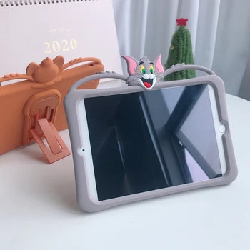 Lovely Silicone Stand Case For Tablets ipad Mini1 2 3 4 5 air1 2 Cartoon Cover For ipad pro9.7 2017 18 9.7
Lovely Silicone Stand Case For Tablets ipad Mini1 2 3 4 5 air1 2 Cartoon Cover For ipad pro9.7 2017 18 9.7