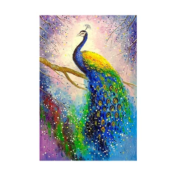 5D DIY Full Drill Round Diamond Painting Peacock-Bird Animal Embroidery Mosaic Abstract Manual Acrylic Room Art Decor Gift
5D DIY Full Drill Round Diamond Painting Peacock-Bird Animal Embroidery Mosaic Abstract Manual Acrylic Room Art Decor Gift