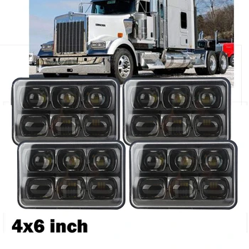 For Chevy Camaro Iroc-Z 1982-1992 headlamp replacement 4x6 LED headlight work lighting with Hi/Lo beam head lamp for Mustang
For Chevy Camaro Iroc-Z 1982-1992 headlamp replacement 4x6 LED headlight work lighting with Hi/Lo beam head lamp for Mustang