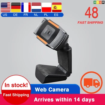 Podofo Webcam 1080P 360 Degree USB 12M HD Webcam Web Cam Clip-on Digital Camcorder with MIC Microphone for Laptop PC Computer
Podofo Webcam 1080P 360 Degree USB 12M HD Webcam Web Cam Clip-on Digital Camcorder with MIC Microphone for Laptop PC Computer