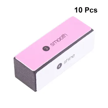 10pcs Four Sided Nail Files Useful EVA Nail Files Practical Manicure Tools Nail Art Supplies for Women Female
10pcs Four Sided Nail Files Useful EVA Nail Files Practical Manicure Tools Nail Art Supplies for Women Female