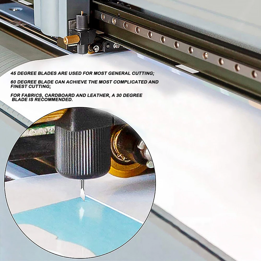 Generic 1 Set Roland Cricut Plotter Blade 30/45/60 Degrees Cutter