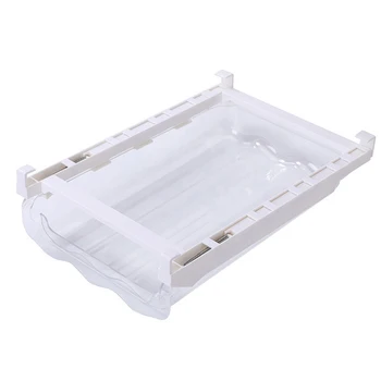 Hanging Eggs Storage Box Rack Automatic Egg-rolling Transparent Fresh-keeping Drawer Type Box for Refrigerator JS22
Hanging Eggs Storage Box Rack Automatic Egg-rolling Transparent Fresh-keeping Drawer Type Box for Refrigerator JS22