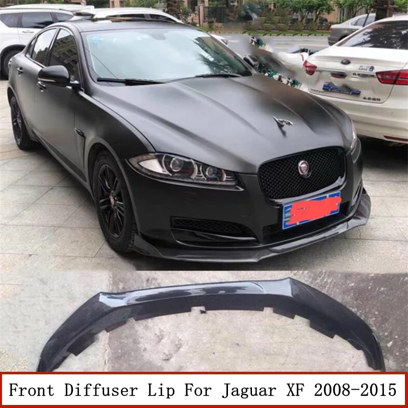For Jaguar XF 08 2009 2010 2011 2012 2013 2014 2015 Real Carbon Fiber Front Diffuser Lip Spoiler High Quality Bumper Accessories
For Jaguar XF 08 2009 2010 2011 2012 2013 2014 2015 Real Carbon Fiber Front Diffuser Lip Spoiler High Quality Bumper Accessories