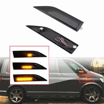 LED Side Marker Light For VW Transporter T6 Multivan Caddy MK4 Turn Signal Sequential Lamp Dynamic Repeater Indicator Blinker
LED Side Marker Light For VW Transporter T6 Multivan Caddy MK4 Turn Signal Sequential Lamp Dynamic Repeater Indicator Blinker