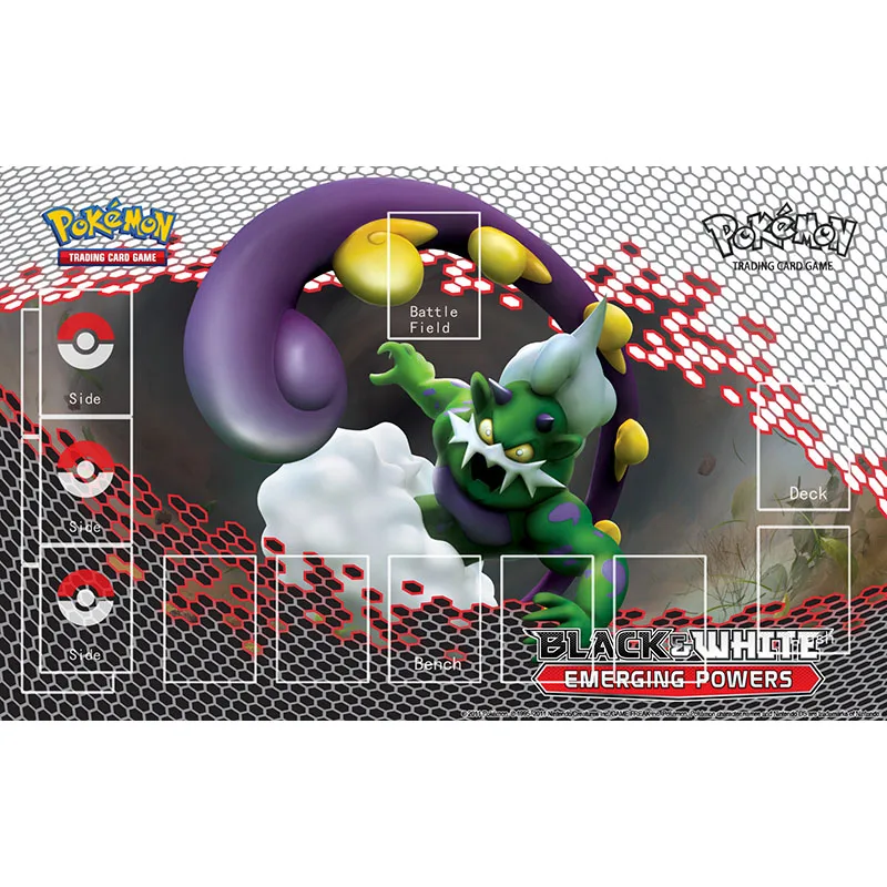 Playmat Pokemon Emerging Powers Trading Card Game Monsters Pad Mouse Mat Foam Board Gaming Toys for Children
Playmat Pokemon Emerging Powers Trading Card Game Monsters Pad Mouse Mat Foam Board Gaming Toys for Children