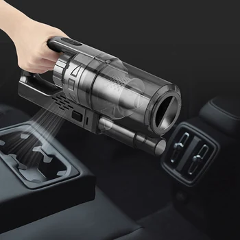 1 Set 150W 7000PA Car Vacuum Cleaner Wet/Dry Portable Handheld Vacuum Cleaner with 4.5M Power Cord for Car Strong Power Suction
1 Set 150W 7000PA Car Vacuum Cleaner Wet/Dry Portable Handheld Vacuum Cleaner with 4.5M Power Cord for Car Strong Power Suction