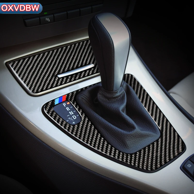 For BMW e90 e92 e93 Car Interior Carbon Fiber Gear Shift Panel Performance Trim stickers LHD RHD Accessories 3 series 2005-2012
For BMW e90 e92 e93 Car Interior Carbon Fiber Gear Shift Panel Performance Trim stickers LHD RHD Accessories 3 series 2005-2012