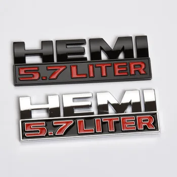 50X ABS 3D Car Sticker 5.7 LITER HEMI Emblem Badge Decals for Jeep Dodge Challenger RAM 1500 2500 3500 Auto Accessories 
50X ABS 3D Car Sticker 5.7 LITER HEMI Emblem Badge Decals for Jeep Dodge Challenger RAM 1500 2500 3500 Auto Accessories