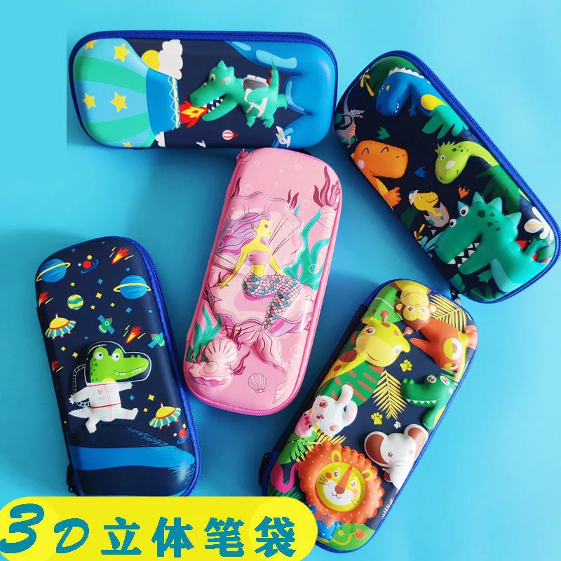 Hiigh Quality 3D Children's multi-layer large-capacity kindergarten pencil case boys and girls stationery bag pencil bag
Hiigh Quality 3D Children's multi-layer large-capacity kindergarten pencil case boys and girls stationery bag pencil bag
