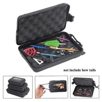 S / M / L Storage Dedicated Arrow Box Wide Heads Archery Longbow Protective Portable Case for Storage Arrow
S / M / L Storage Dedicated Arrow Box Wide Heads Archery Longbow Protective Portable Case for Storage Arrow