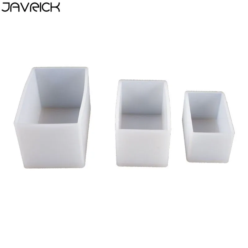Cuboid Silicone Mold Soap Polymer Clay Resin Epoxy Cake Mould Pendant Casting Handmade DIY Crafts Jewelry Making Tools
Cuboid Silicone Mold Soap Polymer Clay Resin Epoxy Cake Mould Pendant Casting Handmade DIY Crafts Jewelry Making Tools