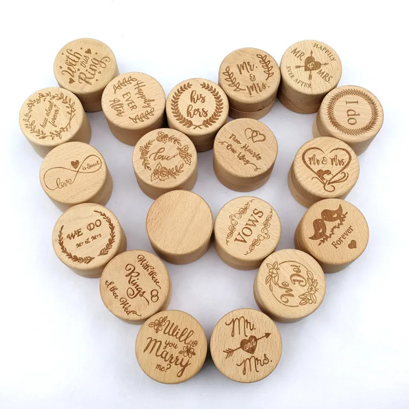 Personalized Rustic Wedding Wood Ring Earring Box Display Packaging Holder Custom Your Names and Date Wedding Ring Jewelry Box
Personalized Rustic Wedding Wood Ring Earring Box Display Packaging Holder Custom Your Names and Date Wedding Ring Jewelry Box