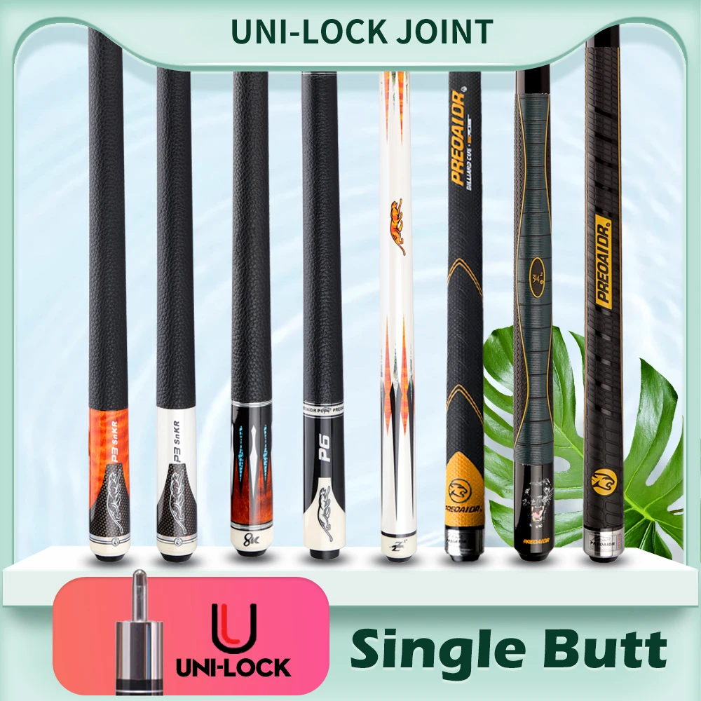 PREOAIDR 3142 Z2 Single Butt Fit Uni-lock Joint Billiard Pool Cue Stick Cue Kit Billar Cue Kit Nine Ball Black 8 China just butt
PREOAIDR 3142 Z2 Single Butt Fit Uni-lock Joint Billiard Pool Cue Stick Cue Kit Billar Cue Kit Nine Ball Black 8 China just butt