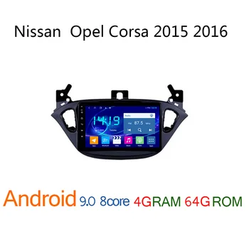 4G+64G car radio for Nissan Opel Corsa 2015 2016 android DVD multimedia player autoradio GPS navigator coche stereo auto central
4G+64G car radio for Nissan Opel Corsa 2015 2016 android DVD multimedia player autoradio GPS navigator coche stereo auto central