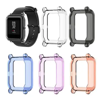 TPU Protective Case for Amazfit Mi Dong Youth Edition 1S / Bip S Scratch-Proof Cover Screen Protector
TPU Protective Case for Amazfit Mi Dong Youth Edition 1S / Bip S Scratch-Proof Cover Screen Protector