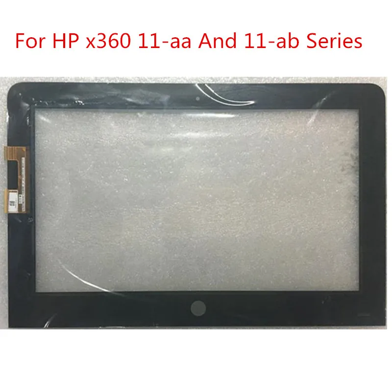 

11.6 inch Touch Screen Digitizer replacement For HP Pavilion X360 11-AB 11-u Series FP-ST116SM006WKM-01X