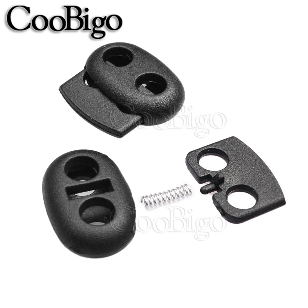 500pcs Black Plastic Cord Lock Hole Toggles Clip Bean Stoppers Push Lock Apparel Bungee Cord Elastic Rope Sportswear Accessories
500pcs Black Plastic Cord Lock Hole Toggles Clip Bean Stoppers Push Lock Apparel Bungee Cord Elastic Rope Sportswear Accessories
