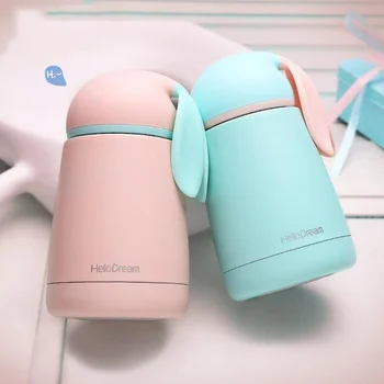 300ML Vacuum Insulation Cup Cartoon Rabbit High-grade Custom Engraving Water Cup Handle Student Gifts Stainless Steel Cup
300ML Vacuum Insulation Cup Cartoon Rabbit High-grade Custom Engraving Water Cup Handle Student Gifts Stainless Steel Cup