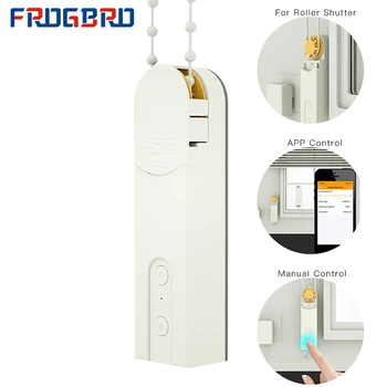 DIY Smart Motorized Chain Roller Blinds Shade Shutter Drive Motor Powered By Solar Panel and Charger Bluetooth APP Control
DIY Smart Motorized Chain Roller Blinds Shade Shutter Drive Motor Powered By Solar Panel and Charger Bluetooth APP Control