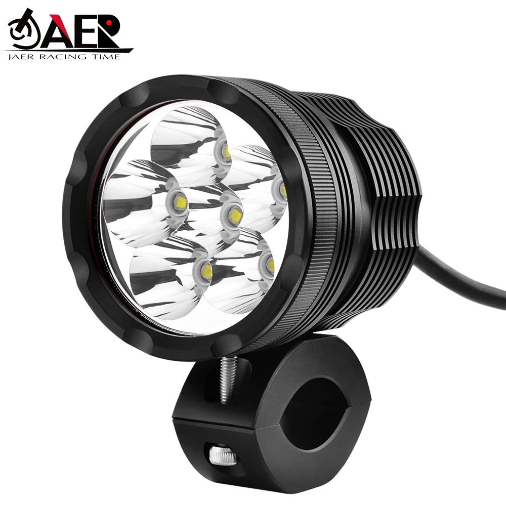 JAER Waterproof 60W White 6000K 4800LM Chips Car 6pcs LED Motorcycle Moto Bulb Headlight Fog Spot HeadLamp Spotlight
JAER Waterproof 60W White 6000K 4800LM Chips Car 6pcs LED Motorcycle Moto Bulb Headlight Fog Spot HeadLamp Spotlight