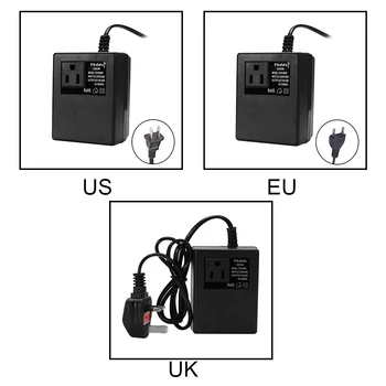 Hot Intelligent Efficient Household 300W AC 220V To 110V Step Down Transformer Travel Power Adapter Voltage Converter 
Hot Intelligent Efficient Household 300W AC 220V To 110V Step Down Transformer Travel Power Adapter Voltage Converter