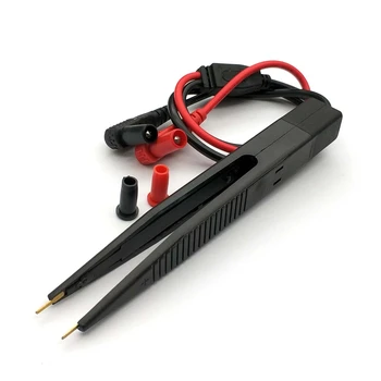 Hot SMD Chip Component LCR Testing Tool Multimeter Tester Meter Pen Probe Lead Tweezers For FLUKE For Vichy
Hot SMD Chip Component LCR Testing Tool Multimeter Tester Meter Pen Probe Lead Tweezers For FLUKE For Vichy
