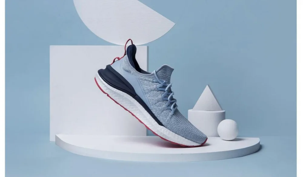2020 New Xiaomi Mijia Sports Shoe Sneaker 4 Outdoor Men Running Walking Lightweight Breathable 4D Fly Woven Upper Washable (14)