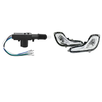 1 Set Car Central Door Lock Actuator Motor Door Lock Motor Kit & 1 Pair Replacement Bumper Clear Lens Fog Light
1 Set Car Central Door Lock Actuator Motor Door Lock Motor Kit & 1 Pair Replacement Bumper Clear Lens Fog Light