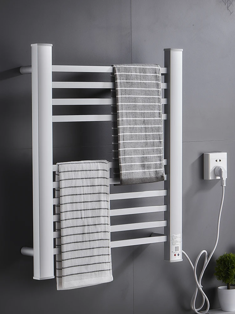 Electric Towel Rack Household Drying Rack Intelligent Constant Temperature Electric Heating Towel Rack Toilet Towel Rack
Electric Towel Rack Household Drying Rack Intelligent Constant Temperature Electric Heating Towel Rack Toilet Towel Rack