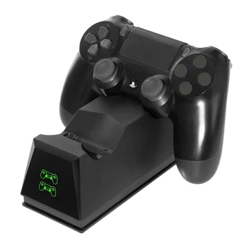 PS4 Dual Controller Charger USB Charging Dock Station With Status Display for Playstation 4 PS4 / PS4 Slim / PS4 Pro Controller
PS4 Dual Controller Charger USB Charging Dock Station With Status Display for Playstation 4 PS4 / PS4 Slim / PS4 Pro Controller