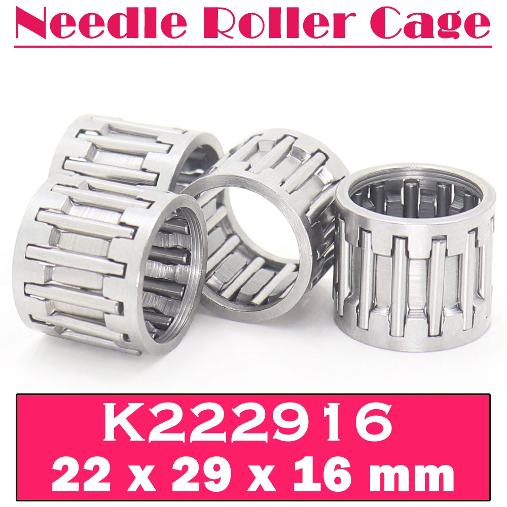 K222916 Bearing ( 10 PCS ) 22*29*16 mm Radial Needle Roller and Cage Assemblies K222916 19244/22 Bearings K22x29x16
K222916 Bearing ( 10 PCS ) 22*29*16 mm Radial Needle Roller and Cage Assemblies K222916 19244/22 Bearings K22x29x16