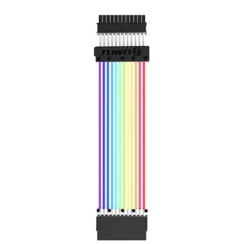 Durable Neon RGB Motherboard Cable Power Extension Adapter Cable 24Pin 5V Neon RGB Computer Case Motherboard Line
Durable Neon RGB Motherboard Cable Power Extension Adapter Cable 24Pin 5V Neon RGB Computer Case Motherboard Line