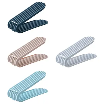 4pcs Convenient Lightweight Reusable Double Layer Shoe Organizer Plastic Shoe Rack Family Friends Co-worker 
4pcs Convenient Lightweight Reusable Double Layer Shoe Organizer Plastic Shoe Rack Family Friends Co-worker
