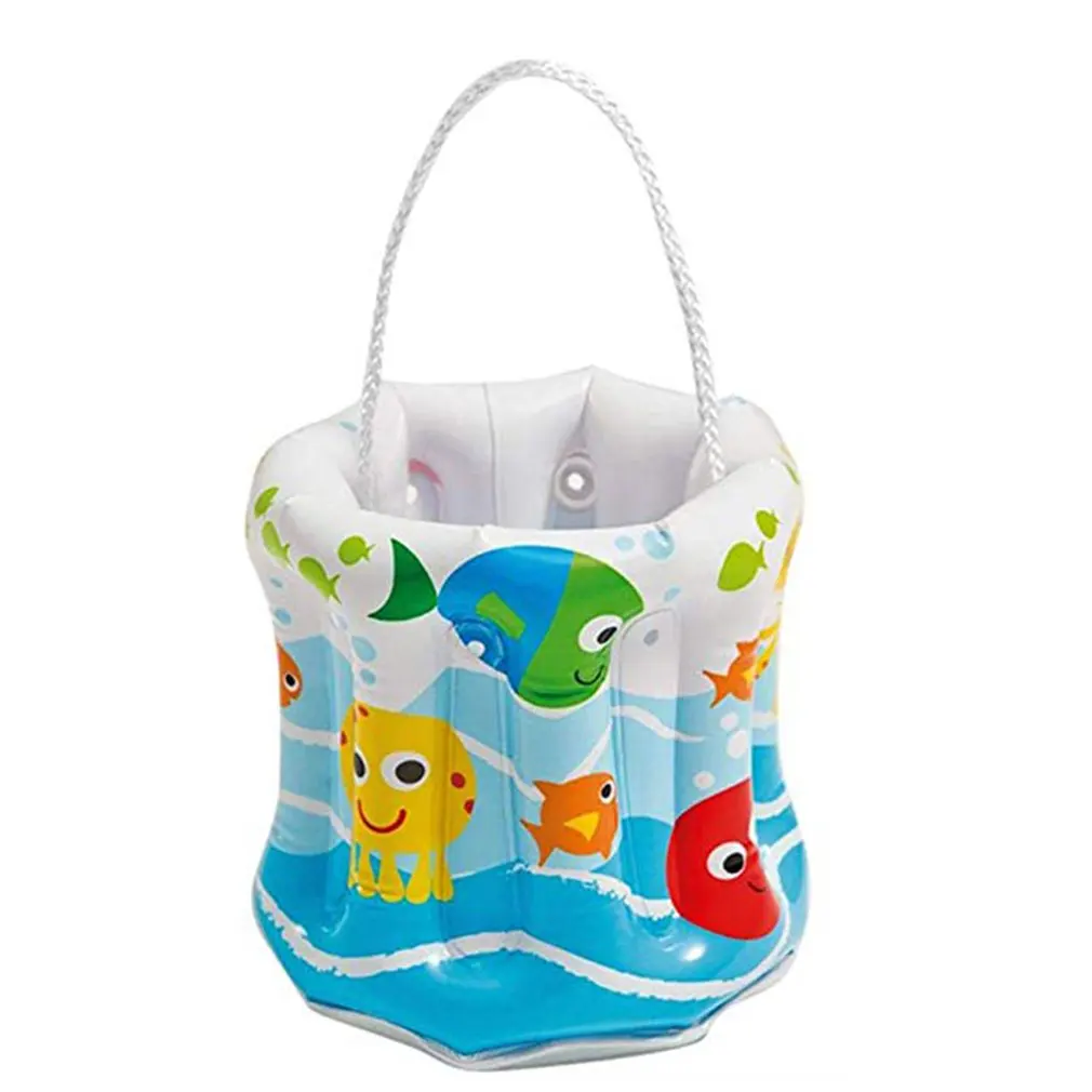 Inflatable Small Bucket Children'S Inflatable Small Ice Bucket Folding Portable Transparent Hard Bottom Portable Bucket
Inflatable Small Bucket Children'S Inflatable Small Ice Bucket Folding Portable Transparent Hard Bottom Portable Bucket