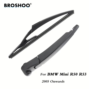 BROSHOO Car Rear Wiper Blades Back Windscreen Wiper Arm For BMW Mini R50 R53 Hatchback (2005-) 275mm,Windshield Auto Styling
BROSHOO Car Rear Wiper Blades Back Windscreen Wiper Arm For BMW Mini R50 R53 Hatchback (2005-) 275mm,Windshield Auto Styling