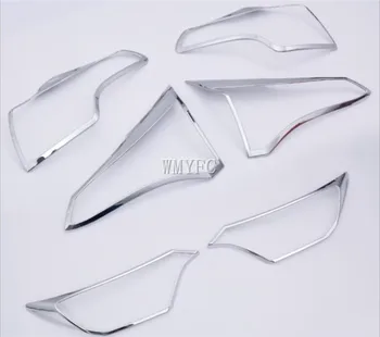 Chrome Front Rear Headlight Taillight Head Light Tail Lamp Cover For Toyota RAV4 AX40 2016 2017 2018Trim Molding Garnish Frame
Chrome Front Rear Headlight Taillight Head Light Tail Lamp Cover For Toyota RAV4 AX40 2016 2017 2018Trim Molding Garnish Frame