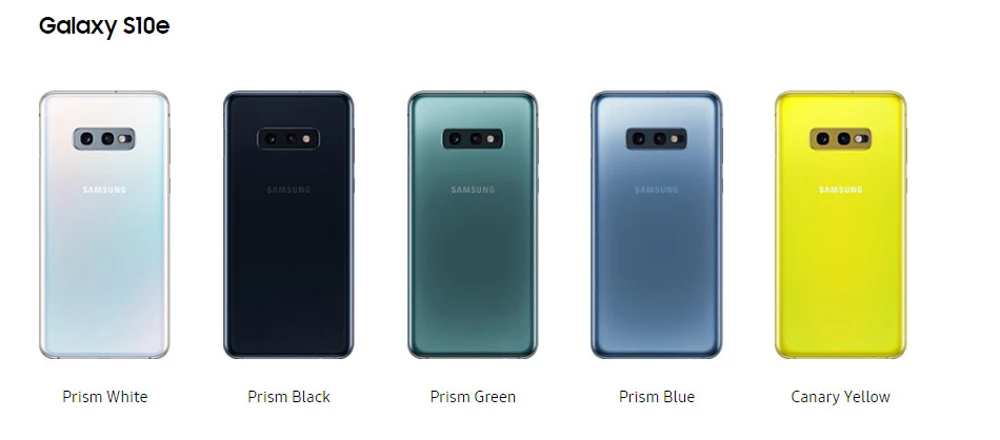 Samsung S10 Exynos