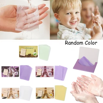 15Pcs/Package Portable Soap Paper Mixed Color Disposable Cleaning Soap Paper Washing Hand Sheets Natural Scented Soap Flake
15Pcs/Package Portable Soap Paper Mixed Color Disposable Cleaning Soap Paper Washing Hand Sheets Natural Scented Soap Flake