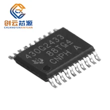 1Pcs New Original MSP430G2433IPW20R TSSOP-20 Arduino Nano Integrated Circuits Operational Amplifier Single Chip Microcomputer
1Pcs New Original MSP430G2433IPW20R TSSOP-20 Arduino Nano Integrated Circuits Operational Amplifier Single Chip Microcomputer