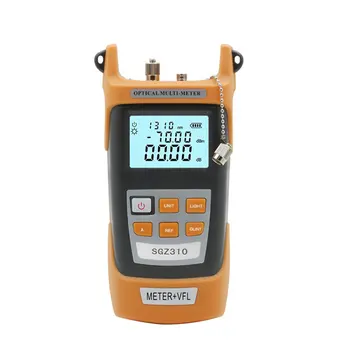 5KM Visual Fault Locator Fiber Optic Cable Tester Red Light Laser Pen LED Lighting -70 - 3dBm Optical Power Meter
5KM Visual Fault Locator Fiber Optic Cable Tester Red Light Laser Pen LED Lighting -70 - 3dBm Optical Power Meter