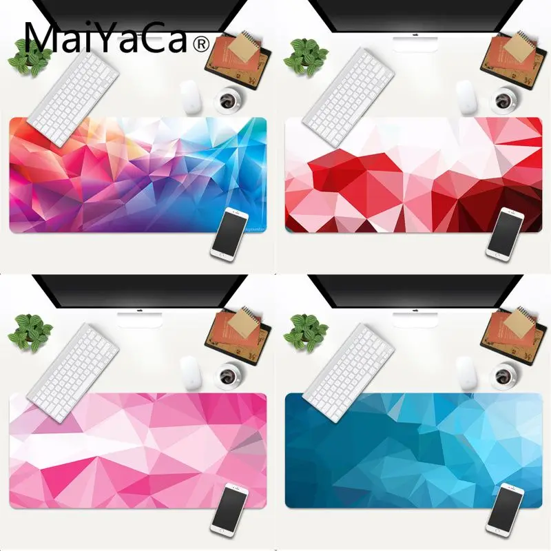 70X30cm Art Polygon Gaming Mouse pad Gamer Large Rubber Locking Edge XL Speed Keyboard MousePad Otaku Computer Laptop Desk Mat
70X30cm Art Polygon Gaming Mouse pad Gamer Large Rubber Locking Edge XL Speed Keyboard MousePad Otaku Computer Laptop Desk Mat