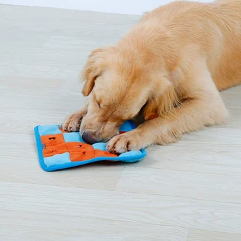 Puppy Dog Squeak Toy Pet Olfactory Training Pad Pet Sniffle Toy Fun Mat Slow Feeder Bowl for Small Dog Training Accessories
Puppy Dog Squeak Toy Pet Olfactory Training Pad Pet Sniffle Toy Fun Mat Slow Feeder Bowl for Small Dog Training Accessories