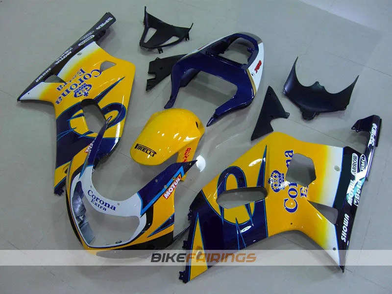 New ABS Motorcycle Fairings kit Fit For Suzuki GSX-R600 GSX-R750 K1 2001 2002 2003 01 02 03 Body set Corona
New ABS Motorcycle Fairings kit Fit For Suzuki GSX-R600 GSX-R750 K1 2001 2002 2003 01 02 03 Body set Corona