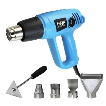 220V 2000W Electric Hot Air Heat Gun Adjustable Temperature 60~600C with 4 Nozzles & Scraper Home Renovation Power Tools
220V 2000W Electric Hot Air Heat Gun Adjustable Temperature 60~600C with 4 Nozzles & Scraper Home Renovation Power Tools