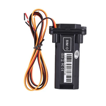 2G Car GPS Mini Waterproof Location Tracker GSM Alarm Anti-theft Locator Vehicle Tracking Device for Automobile
2G Car GPS Mini Waterproof Location Tracker GSM Alarm Anti-theft Locator Vehicle Tracking Device for Automobile