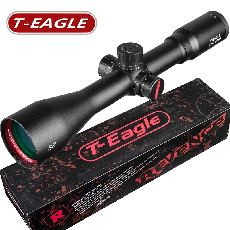 SR 8X44 SFSS Hunting Riflescopes Side Parallax Glass Etched Reticle Turrets Lock Reset Fixed 8X Cross Magnification Scope
SR 8X44 SFSS Hunting Riflescopes Side Parallax Glass Etched Reticle Turrets Lock Reset Fixed 8X Cross Magnification Scope